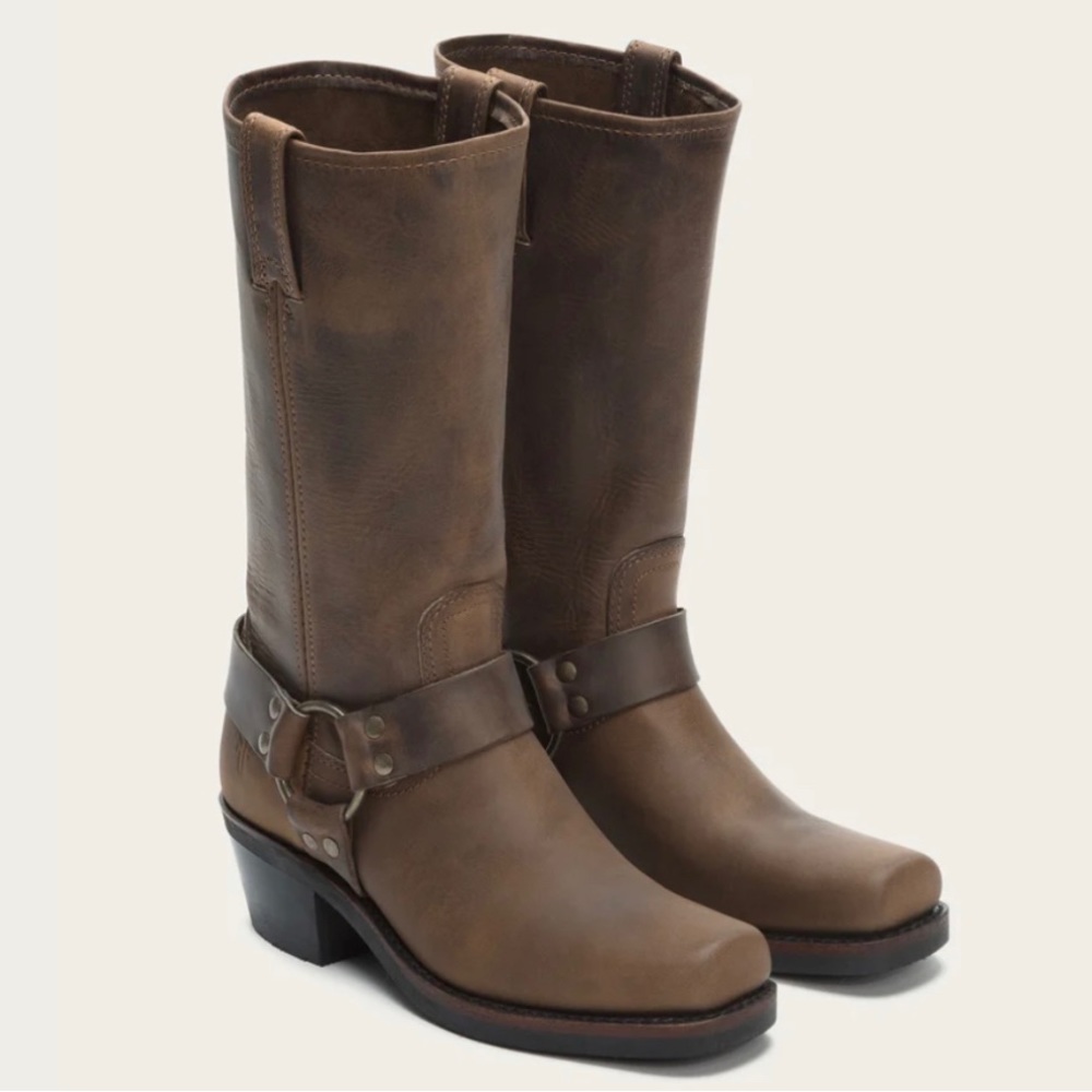 Vintage Frye Harness Boot